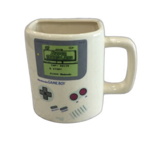 Nintendo Game Boy Super Marioland Console Ceramic Mug. LNWOT